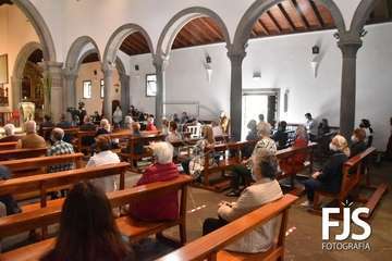 La Concepción reúne a cientos de feligreses en Jinámar/Francisco Javier Santana.